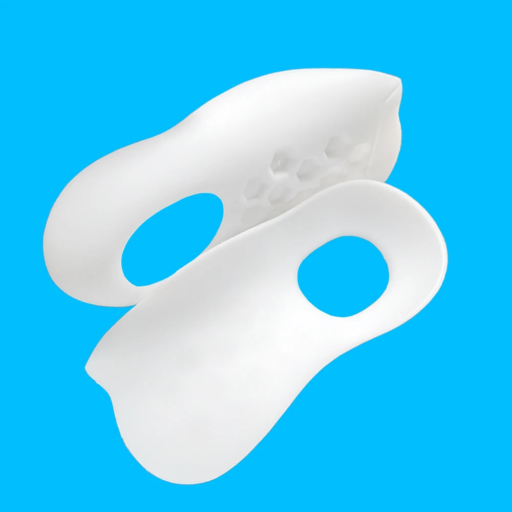 Einlegesohlen für Plantarfasziitis, Plattfüße & XO-Beine Korrektur