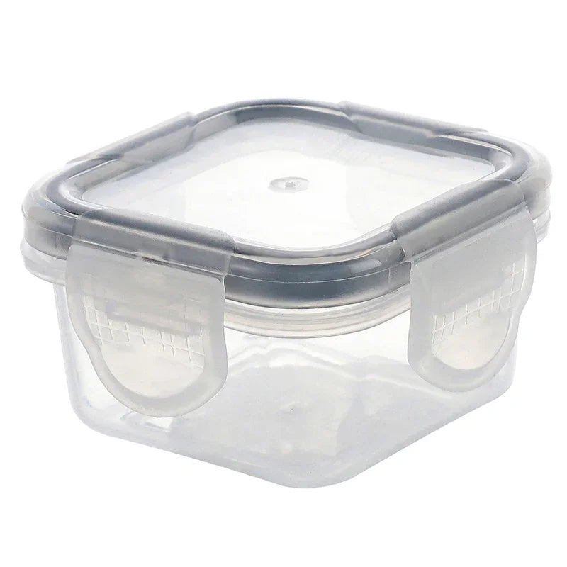 Luftdichte Mini-Aufbewahrungsbox 60ml aus BPA-freiem Kunststoff – vielseitig & mikrowellengeeignet