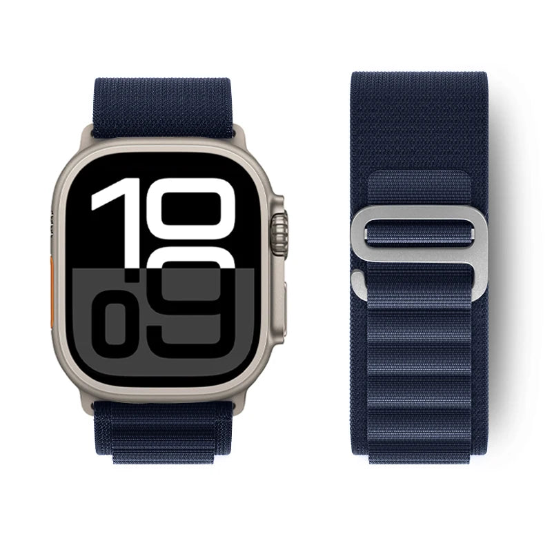 Alpine Loop Strap kompatibles Armband für Smartwatches in vielen Größen