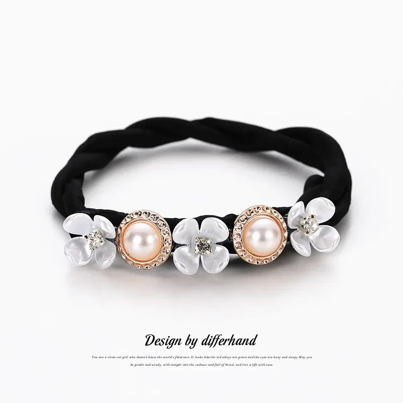 Blumenförmiger Magic Bun Maker Haarstyling Helfer für Frauen