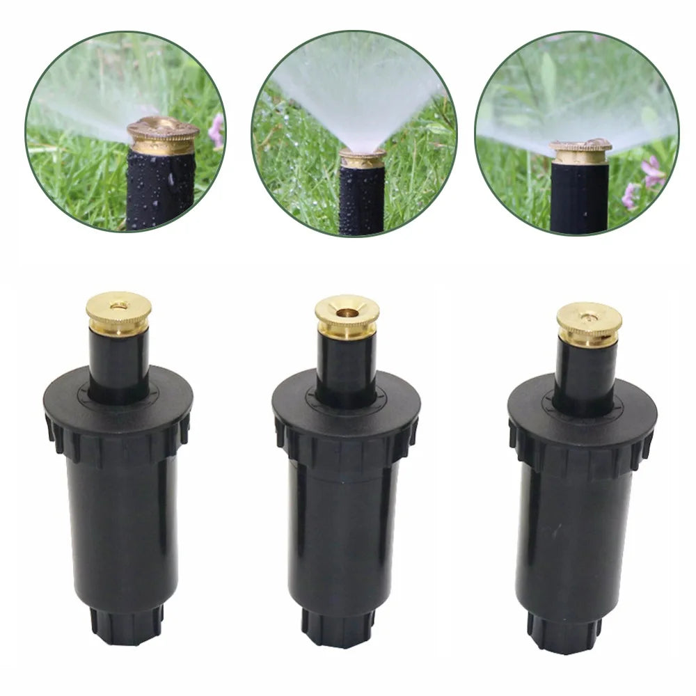 Effektiver Popup-Sprinkler für gleichmäßige Gartenbewässerung