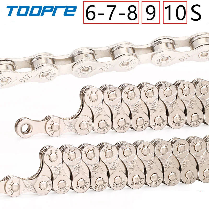 Korrosionsbeständige MTB-Kette für 6-12 Speed, langlebig - präzise – 11 Abschnitte