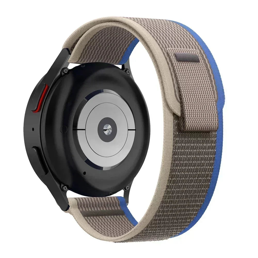 Langlebiges Nylon-Uhrenarmband 20mm/22mm – Komfort - Stil für Garmin - Co
