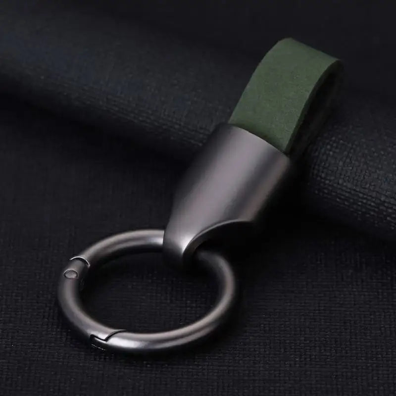 Schlüsselanhänger aus Zinklegierung mit Karabiner – Trendiges Unisex Geschenk