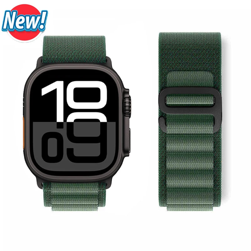 Alpine Loop Strap kompatibles Armband für Smartwatches in vielen Größen