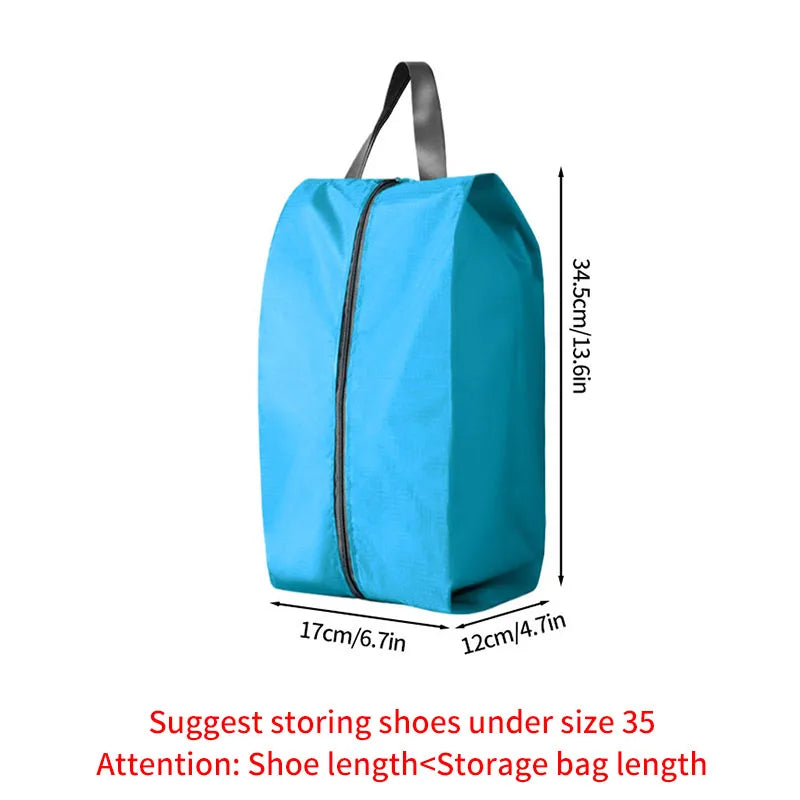 Tragbarer Schuh Organizer Beutel für Reise - Lagerung – Wasserdicht - Staubdicht