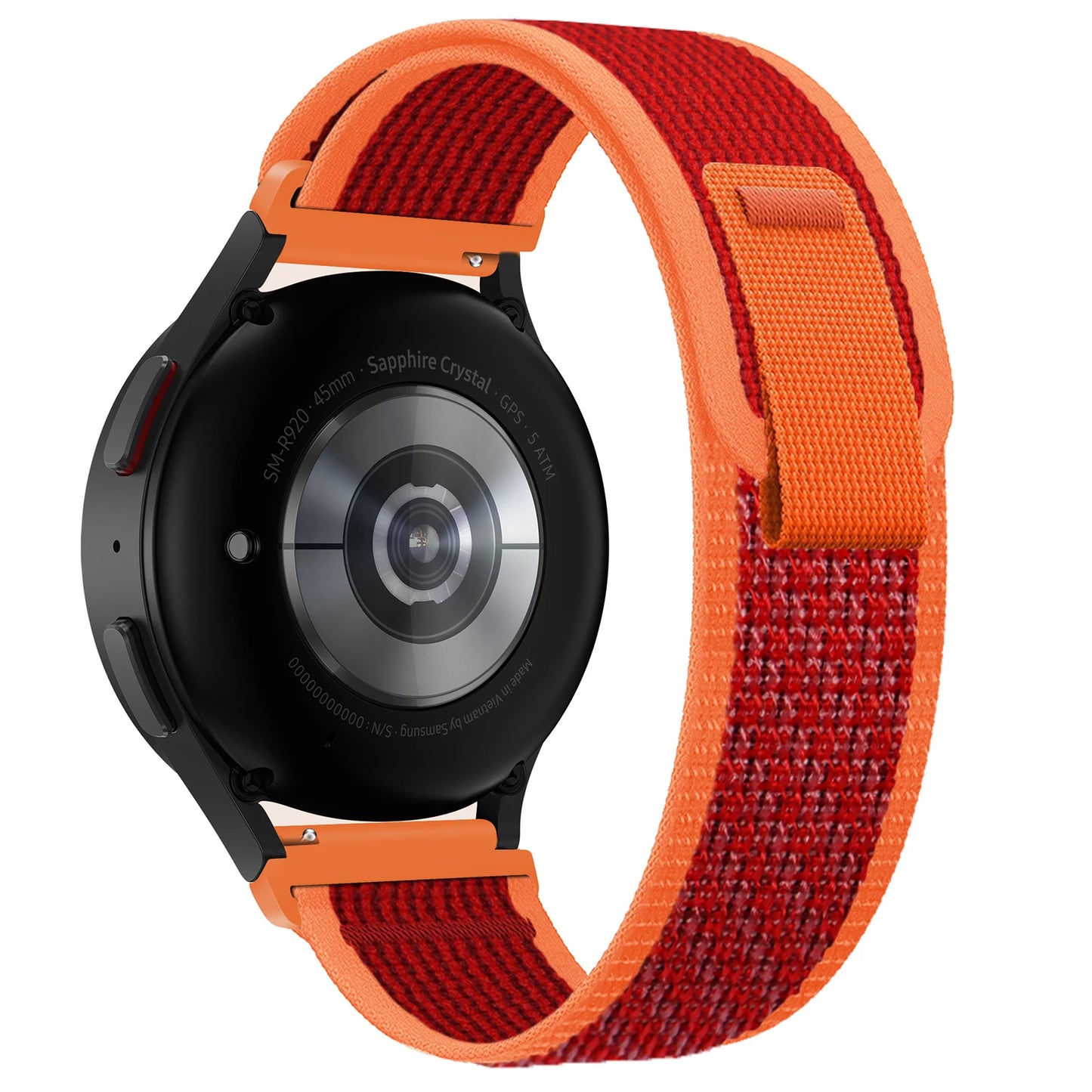 Langlebiges Nylon-Uhrenarmband 20mm/22mm – Komfort - Stil für Garmin - Co