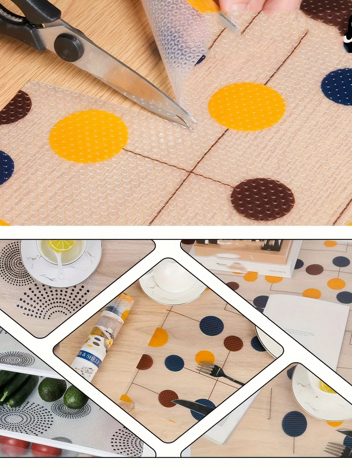 Rutschfeste, wasserdichte EVA-Unterlage für vielfältige Aufbewahrungslösungen