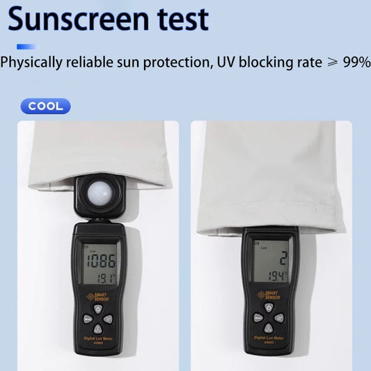 Sommer Armstulpen Damen UV-Sonnenschutz Sport Radfahren Wandern