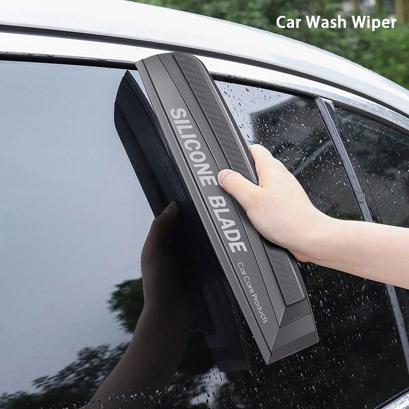Weiche Silikon-Trocknungsklinge für Auto Fenster - Dach Wasserfrei