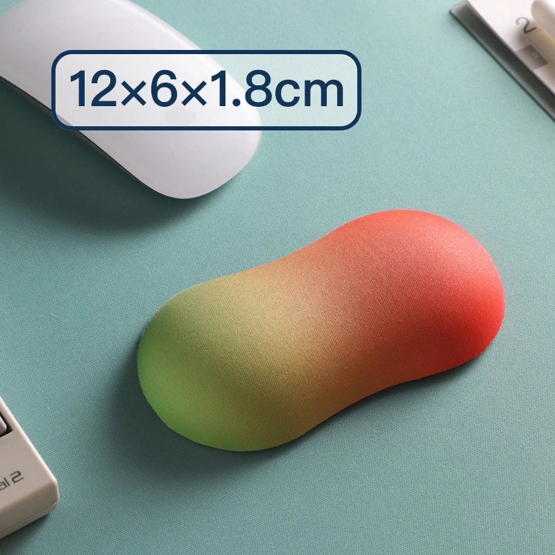 Ergonomisches Silikon Mauspad mit Handgelenkstütze für PC - Büro
