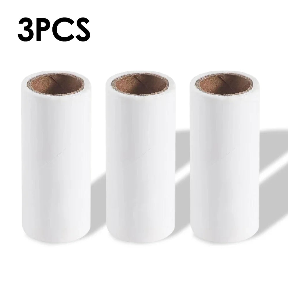 Klebrige Flusenrolle mit Doppel-Ende zur einfachen Tierhaarentfernung