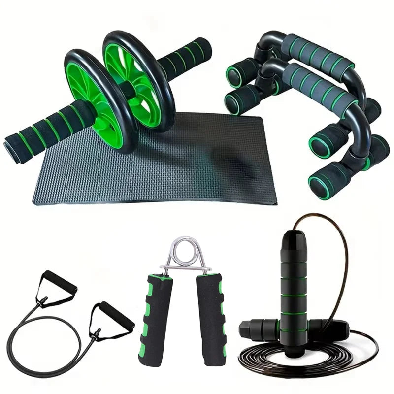 U-förmige Push-up Bars – Gelenkschonend - rutschfest, 1 Paar bunt, mobil