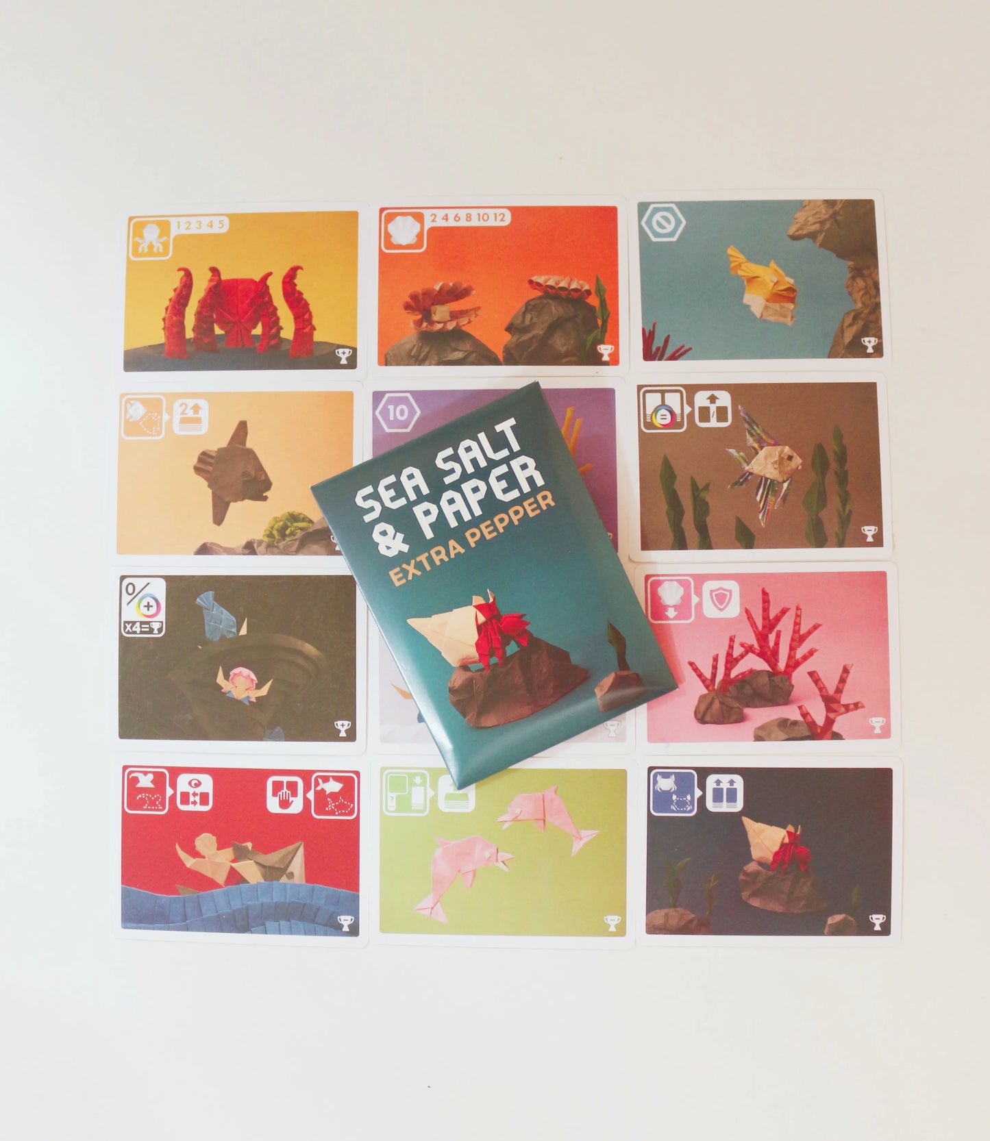 Kartenspiel Meersalz und Pfeffer Erweiterung für Spielspaß