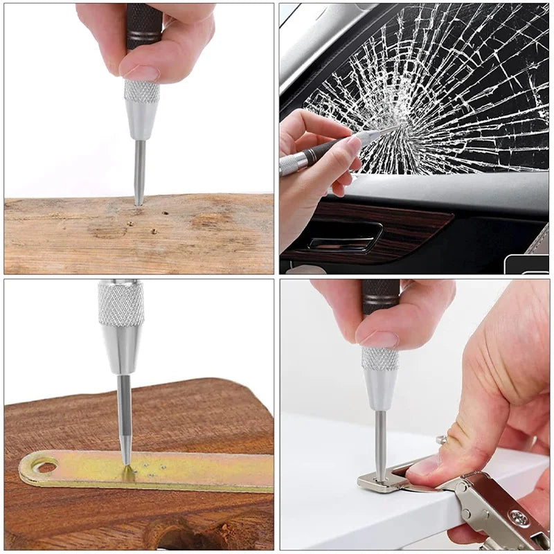 Automatischer Körner 128mm für präzises Anzeichnen Holz Metall Glas