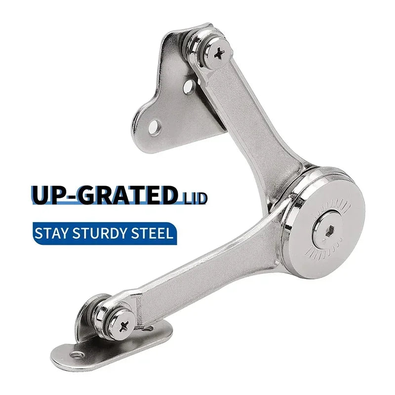 Hydraulisches Möbel-Scharnier mit sanfter Öffnung und 50 lb Tragkraft