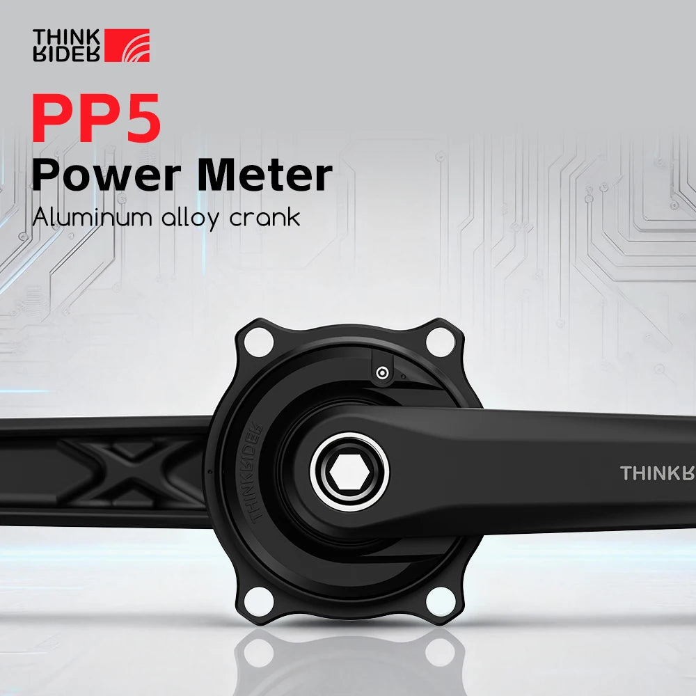 THINKRIDER PP5 Bike Spider Power Meter für Shimano 4 Bolt 110BCD