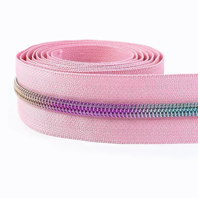 Nylon Reißverschlussband Bunt für Nähen DIY Reparatur Taschen Kleidung