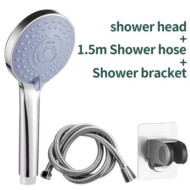 Duschkopf Handbrause Wassersparend 5 Modelle Universal Bad Zubehör