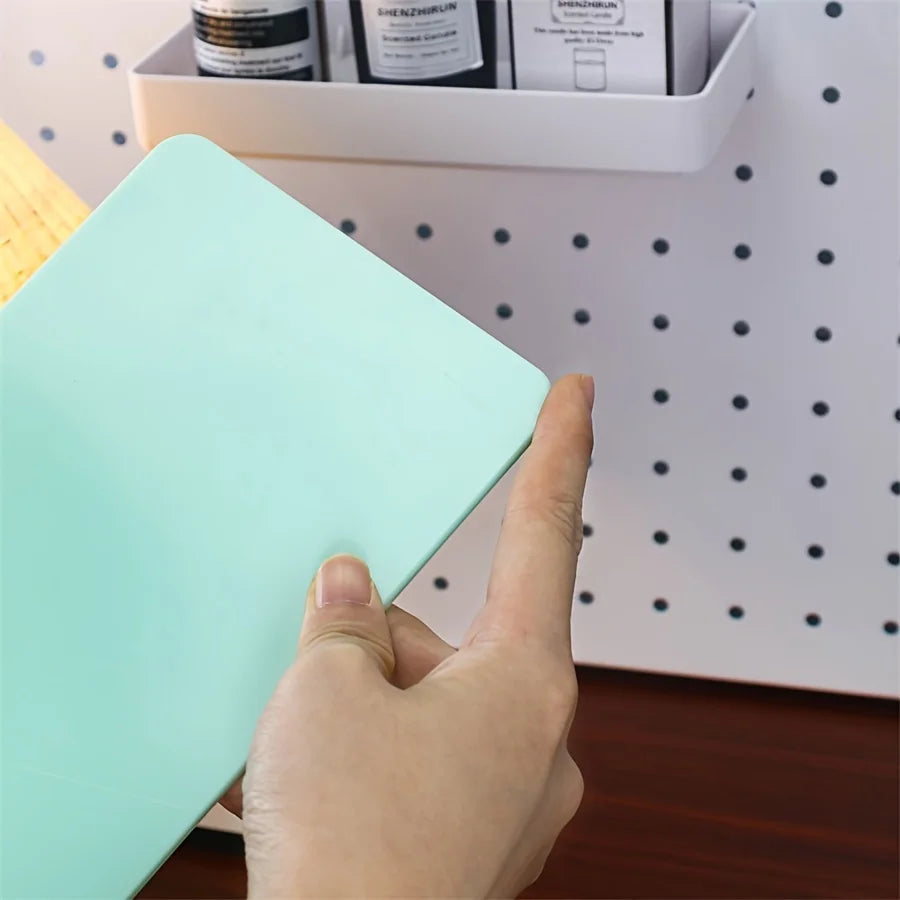 Set 2 große L-förmige Buchstützen für minimalistisches Bücherregal