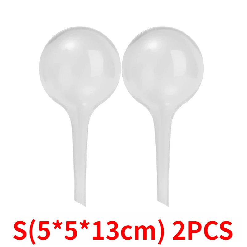 Automatische Pflanzenbewässerung: PVC-Glühbirnen 13/28cm, 2-6 Stück Set