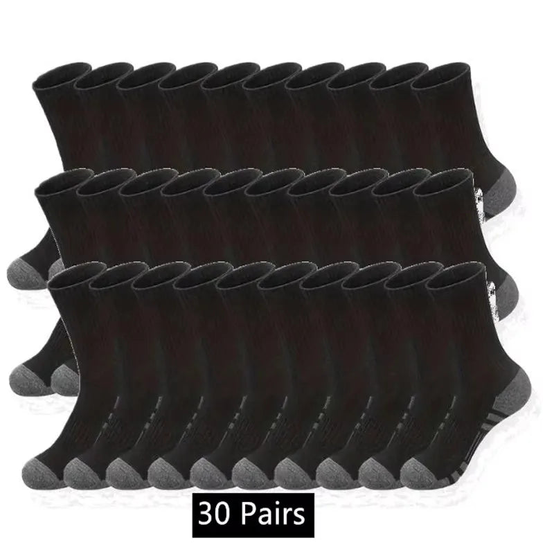 Klassische atmungsaktive Sportsocken für Herren und Unisex