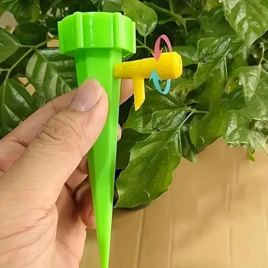 10 Stück einstellbares automatisches Tropfbewässerungssystem für Balkon und Garten - Yabubest - Home & More