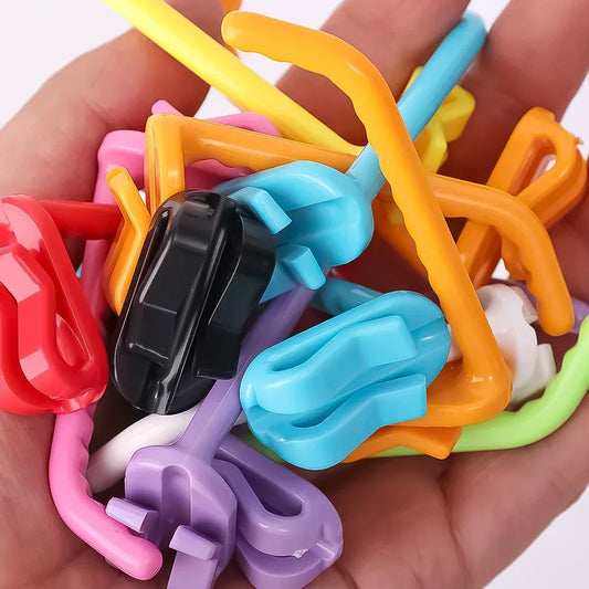 Metall Haken für Mesh Panel Wand Kleiderbügel 10 20 30 Stück