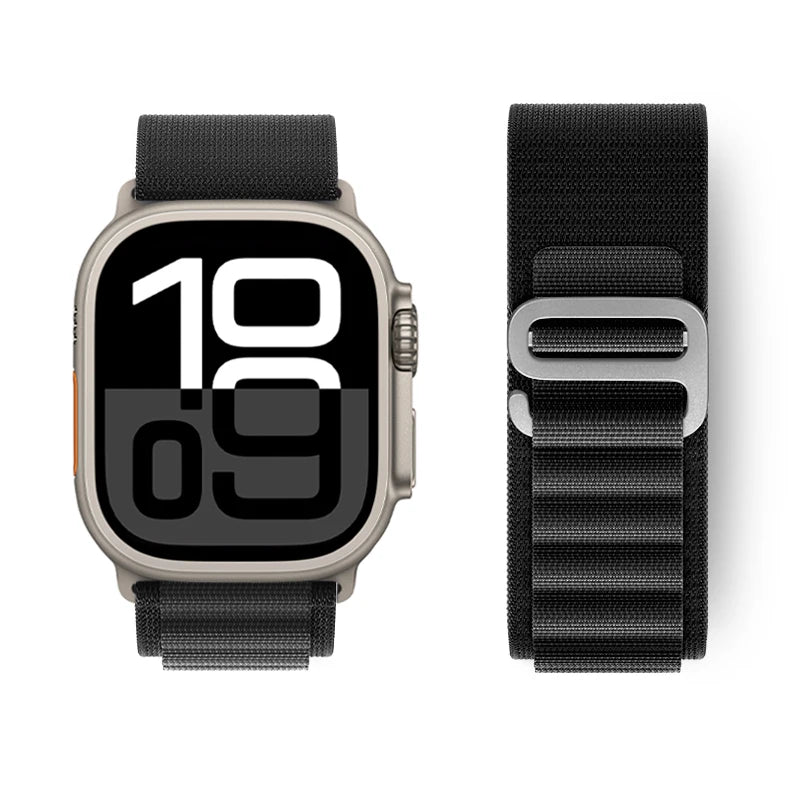 Alpine Loop Strap kompatibles Armband für Smartwatches in vielen Größen