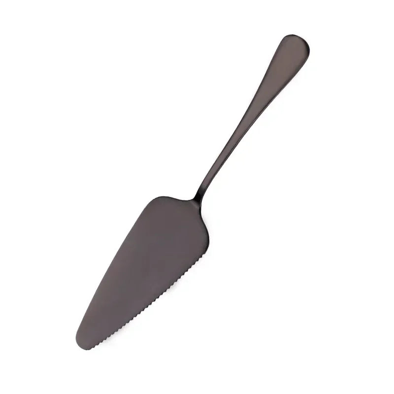 Edelstahl Kuchenheber - Pizzaschaufel – Robustes Küchenwerkzeug 22,5 cm