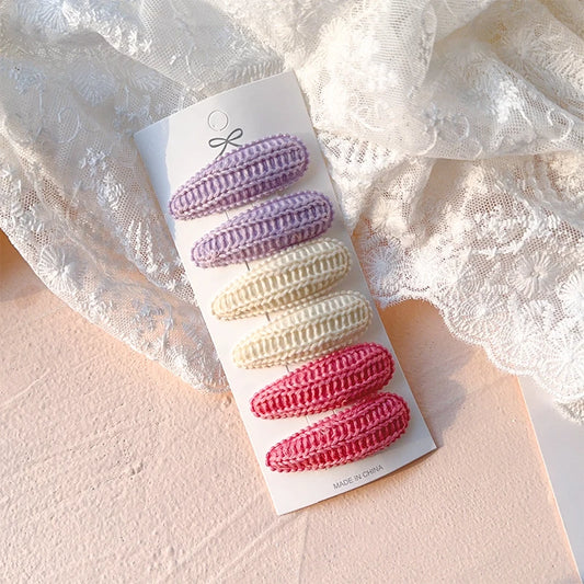 Häkel Haar Clips für Mädchen – Stilvolle Kopfbedeckungen