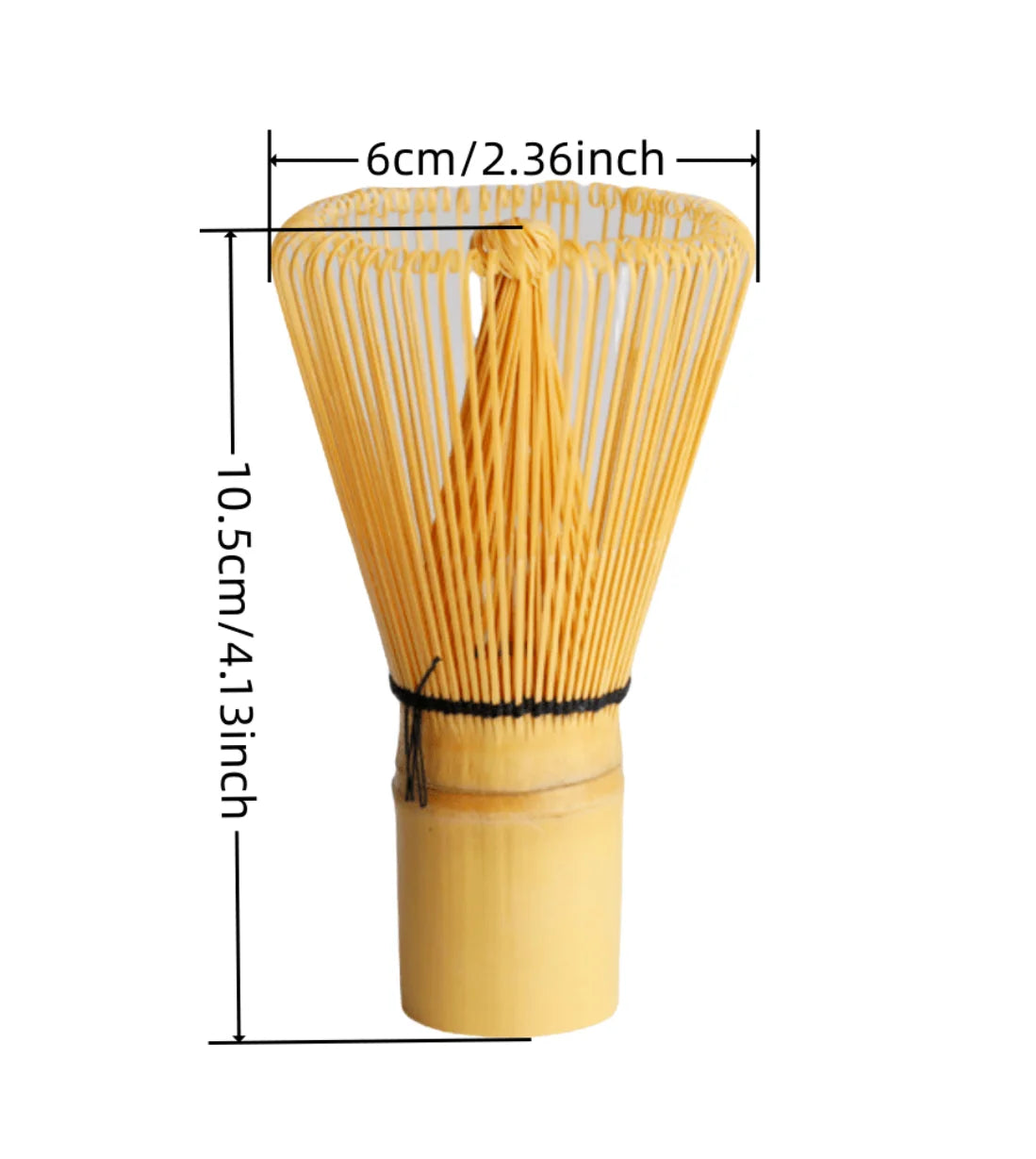Nachhaltiger Matcha-Whisky aus goldenem Bambus – Handgefertigter Teemixer