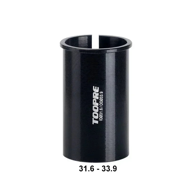 Passgenau & leicht: MTB Sattelstützen Adapter Alu 22,2–33,9 mm für perfekten Sitz