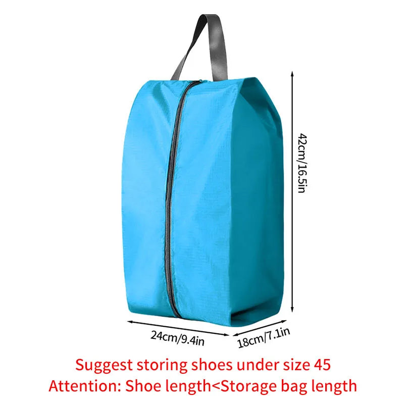Tragbarer Schuh Organizer Beutel für Reise - Lagerung – Wasserdicht - Staubdicht