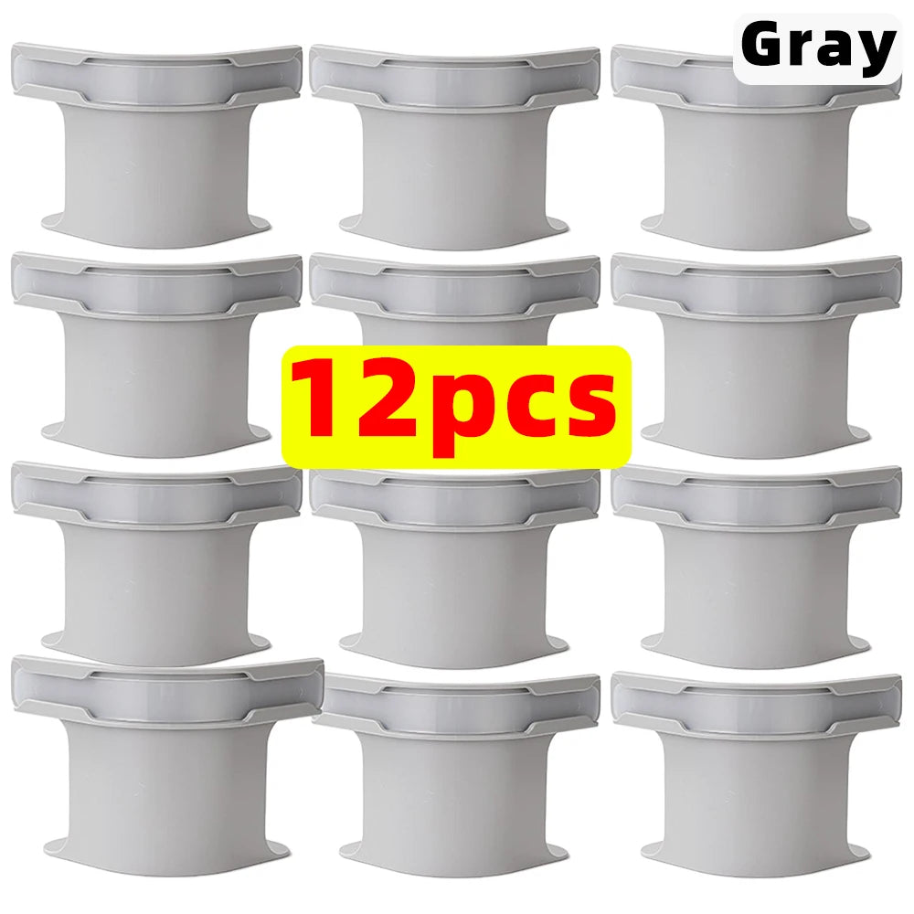 4er-Pack Bettlakenhalter – Rutschfeste Matratzen-Eckgurte, universell