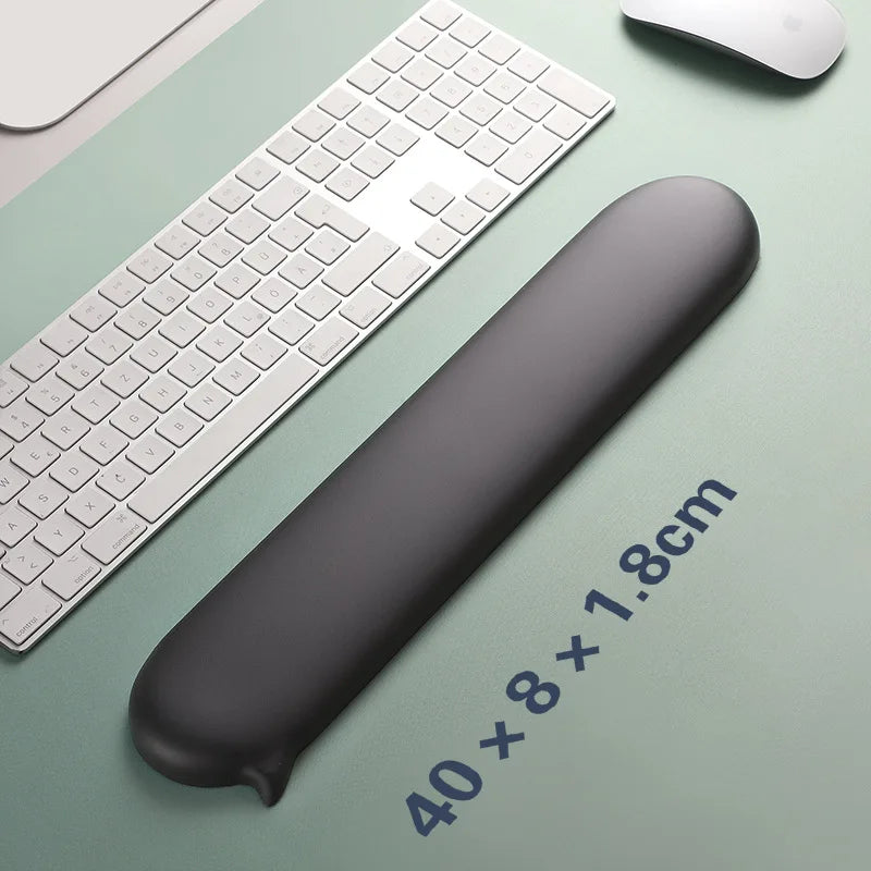 Ergonomische Silikon Handauflage für Maus - Tastatur – Büro - Zuhause