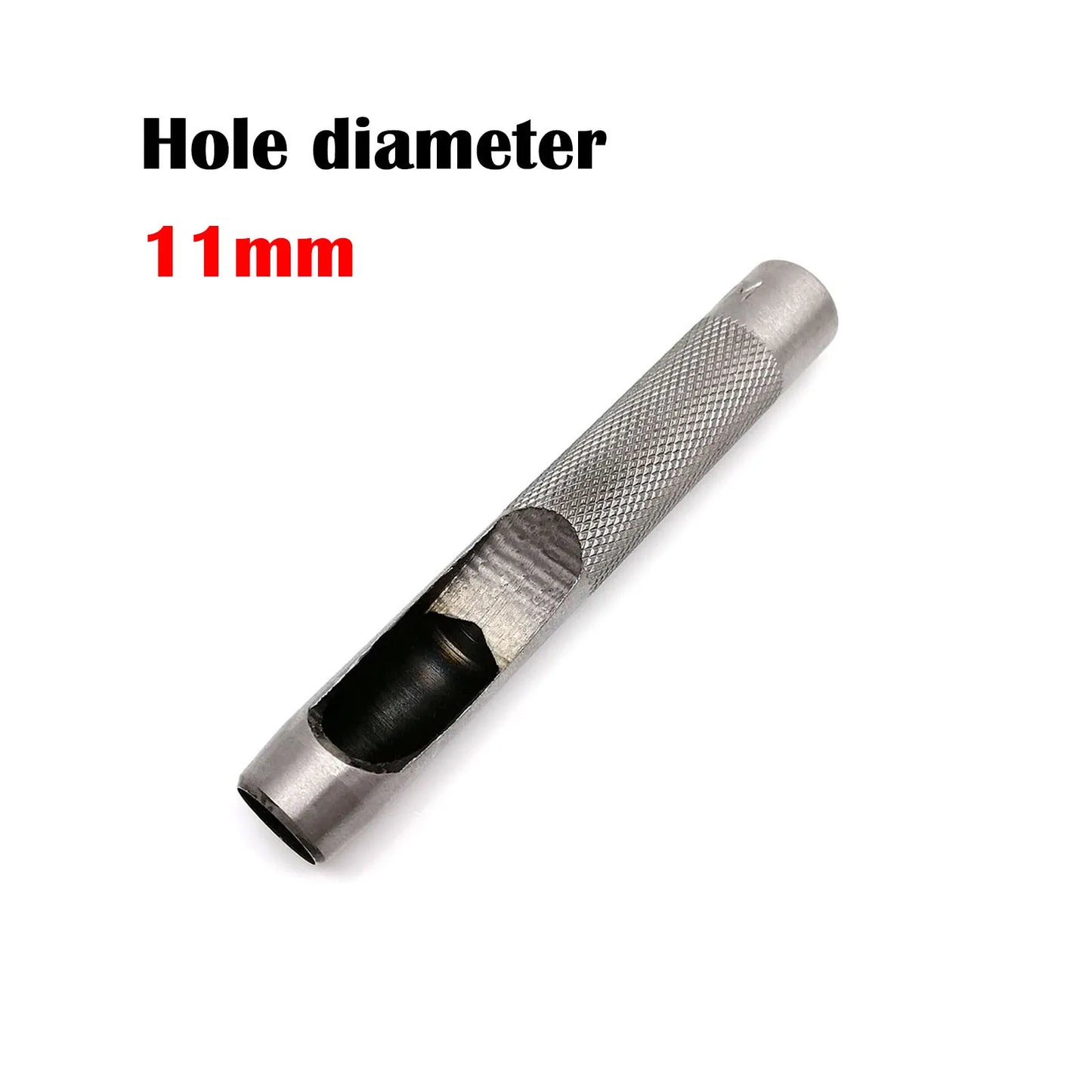 Vielseitiger runder Locher aus 45 Stahl für Lederhandwerk
