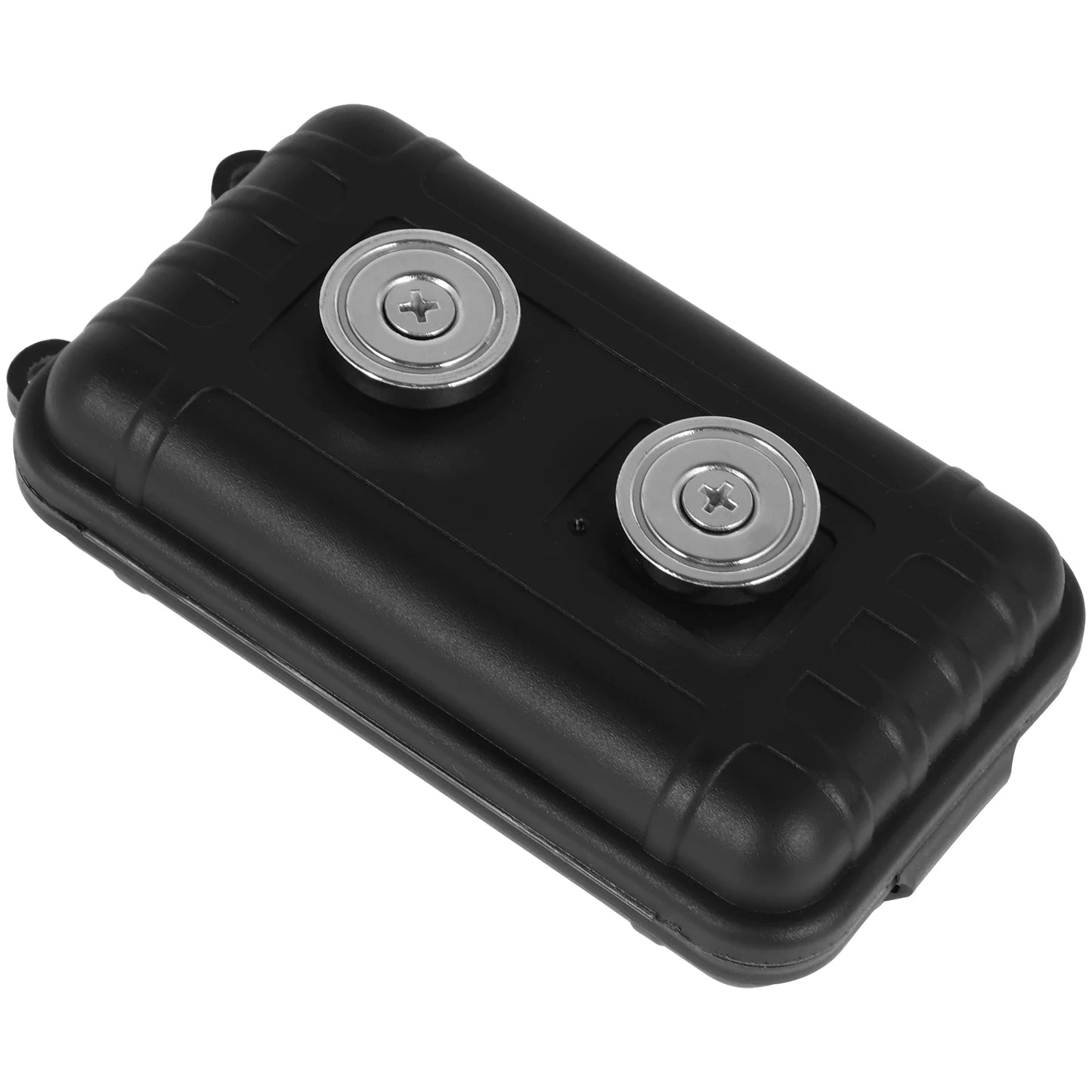 Magnetischer Schlüsselhalter schwarz – sicher, wasserdicht - rostfrei unter Auto