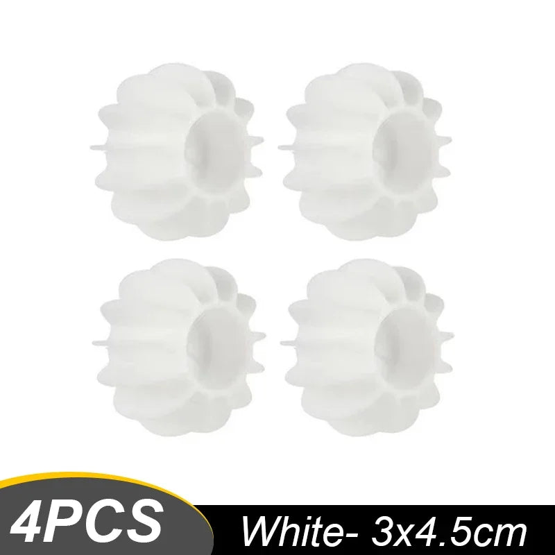 Wiederverwendbare Silikon Wäschebälle gegen Knötchenbildung