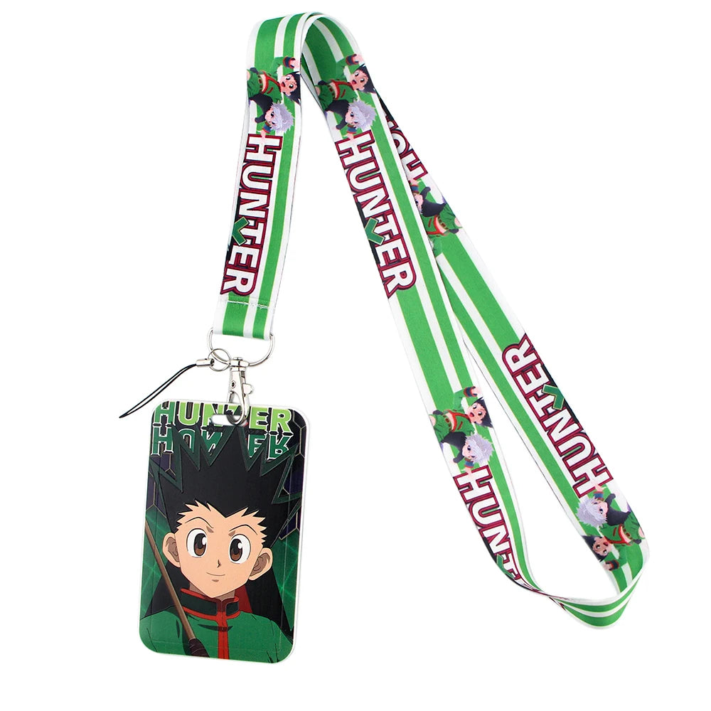 Anime Schlüsselband Lanyard für Schlüssel Ausweis Kartenhalter Geschenk