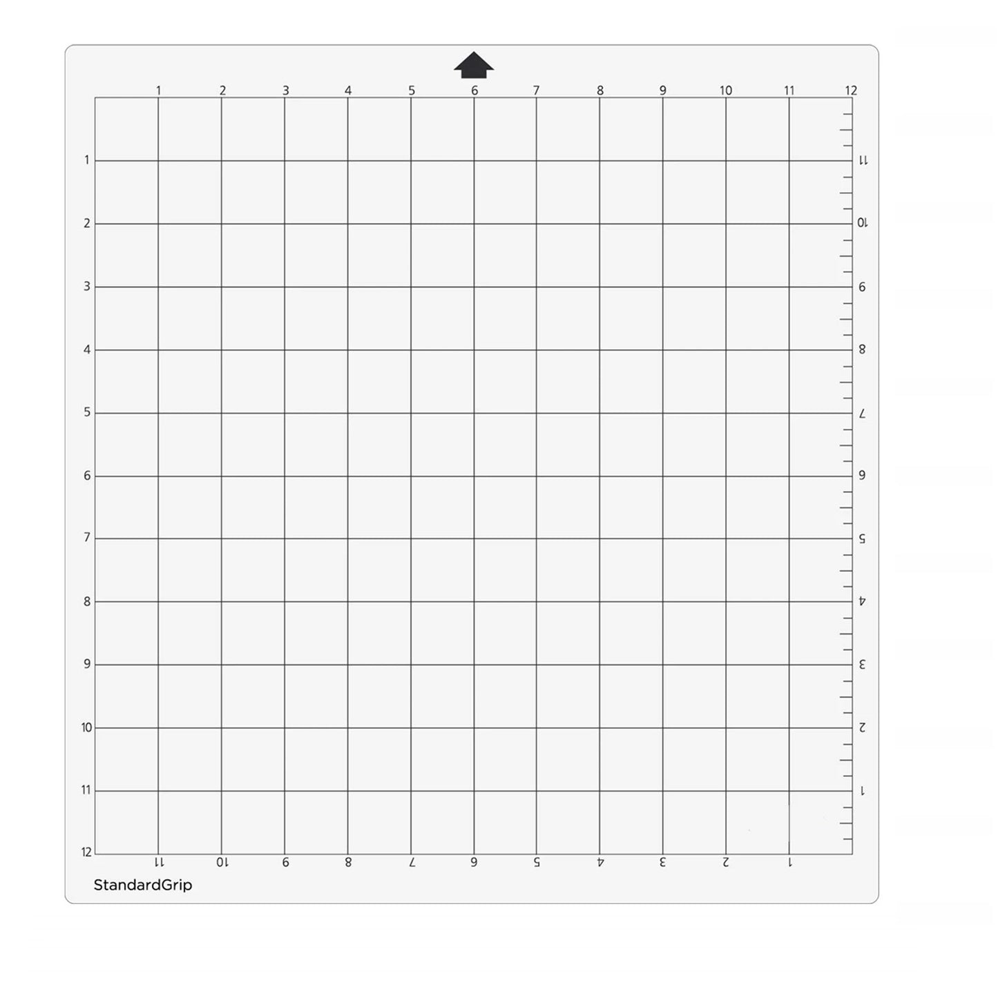 3 bis 5-teilige 12x12 Zoll Standard-Grip Schneidematte für Plotter