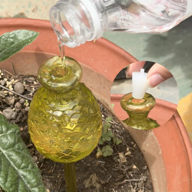 Automatischer Pflanzenwasser-Futterspender für Zuhause und Garten