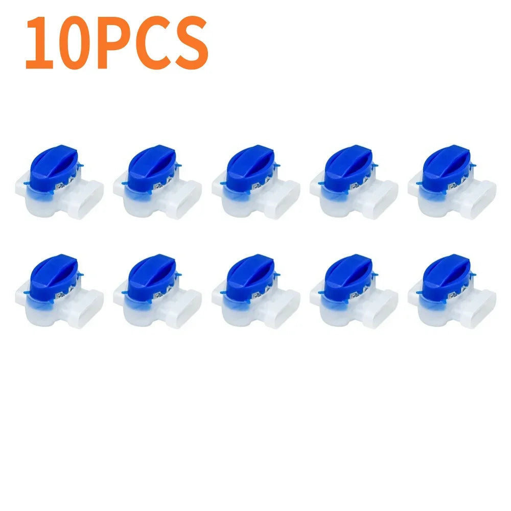 Elektrische wasserdichte Kabelverbinder ohne Abisolieren für Rasenmäher