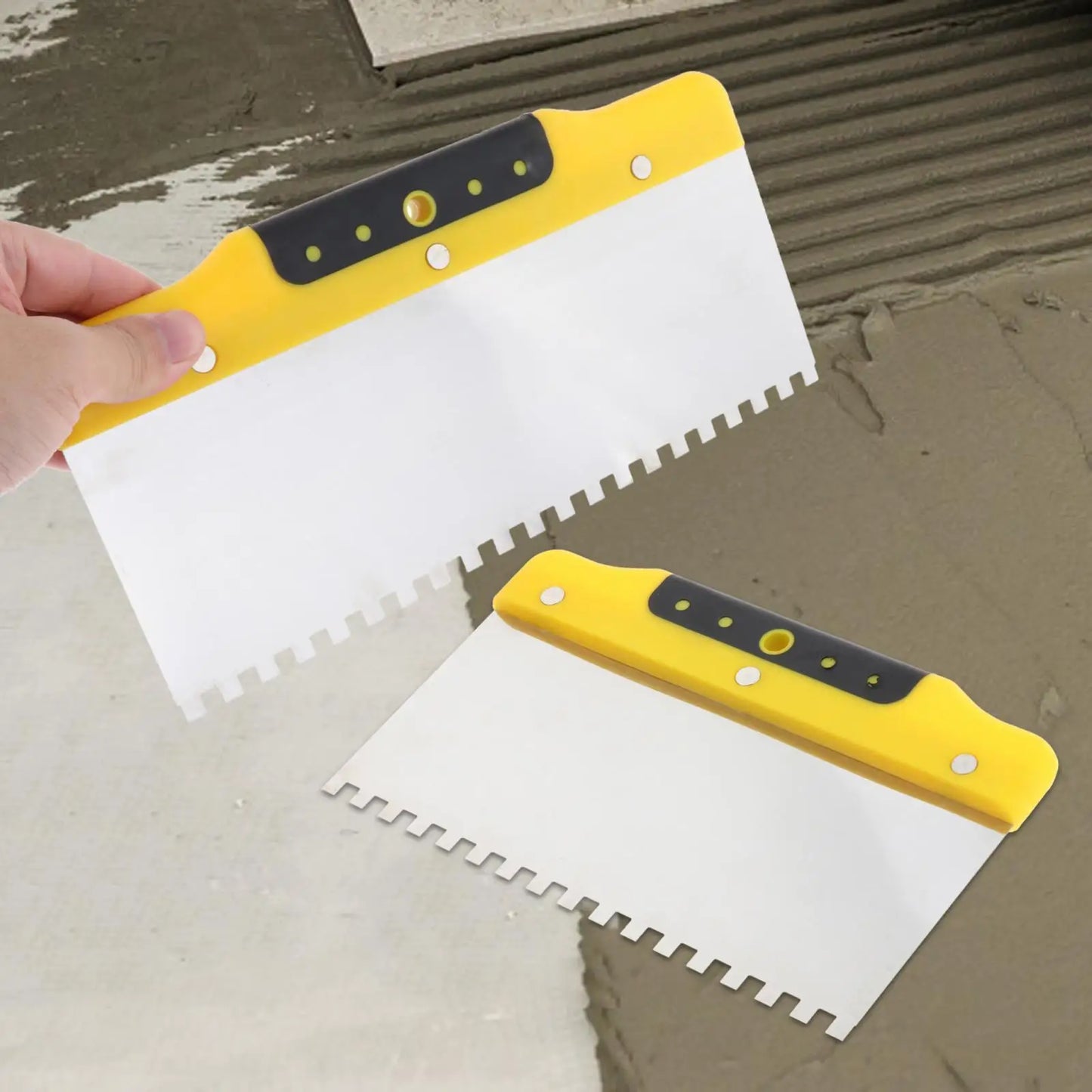 Präzises Verstreichen leicht gemacht: 1 Stück Finishing Kelle mit Edelstahlblatt