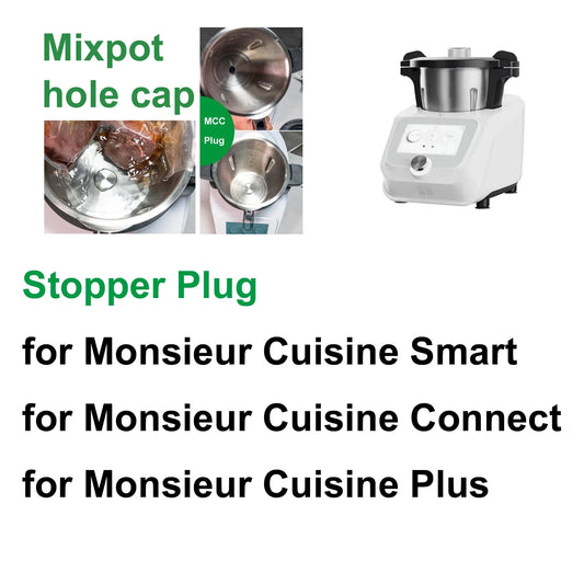 Wasserdichter Stopfen für Mixer und Messerkopf – Silikonabdeckung Mixgerät