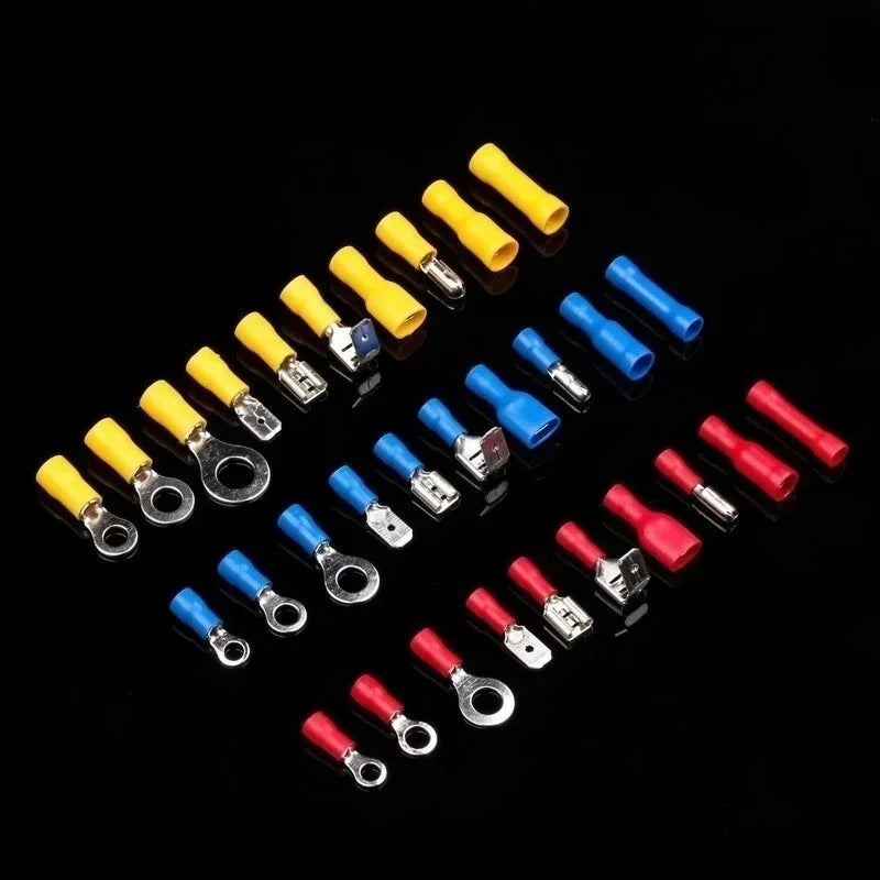 Kabelverbinder Set Isolierte Crimp Klemmen Stecker