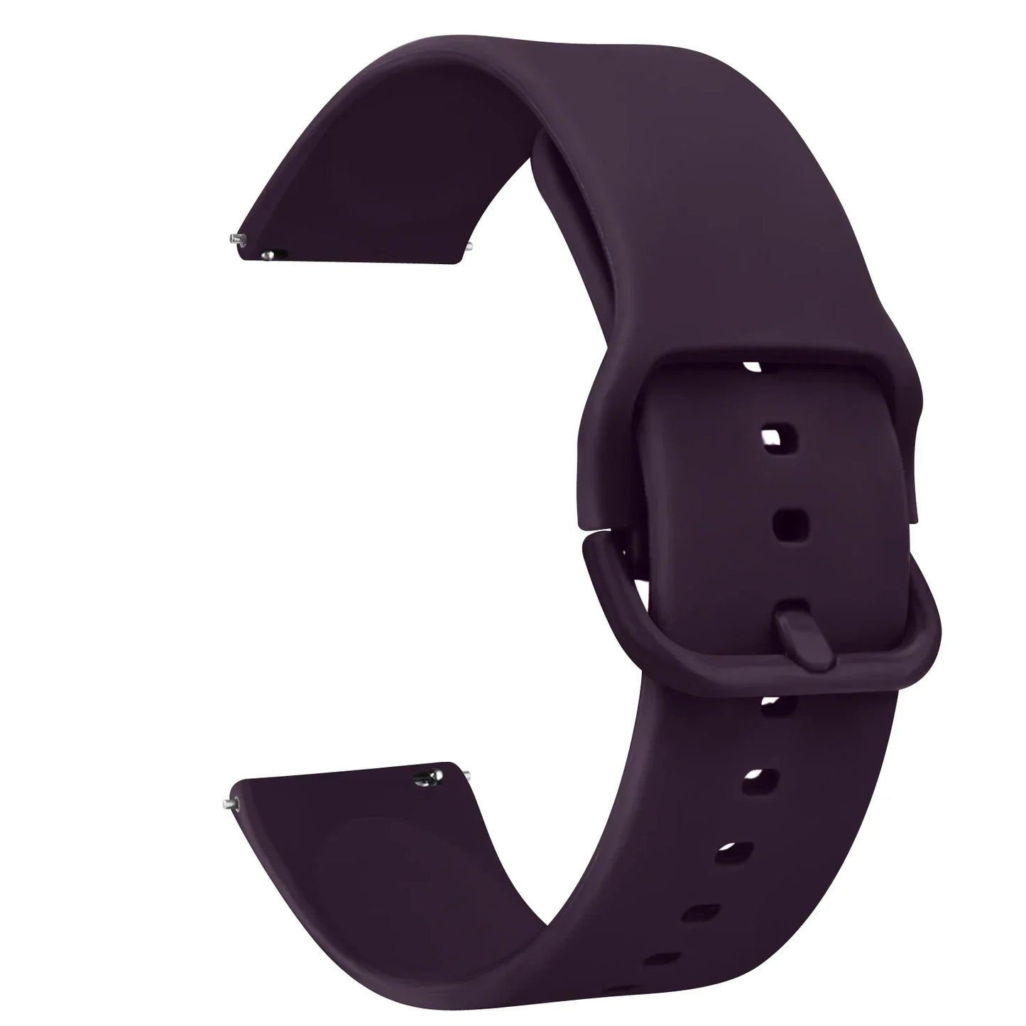 Komfort - Style: Silikonarmband 20/22mm für Huawei - Honor Smartwatches