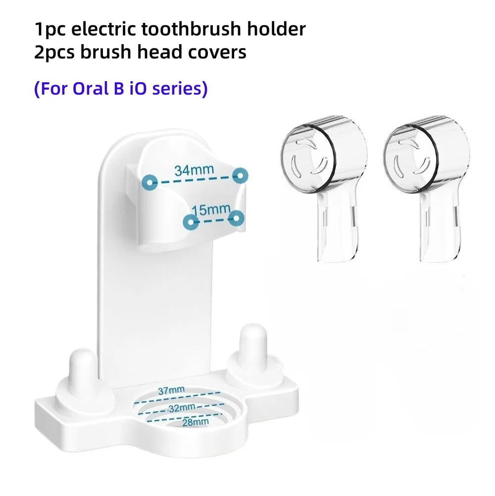 Selbstklebender Zahnbürstenhalter Wandmontage Organizer für elektrische Köpfe