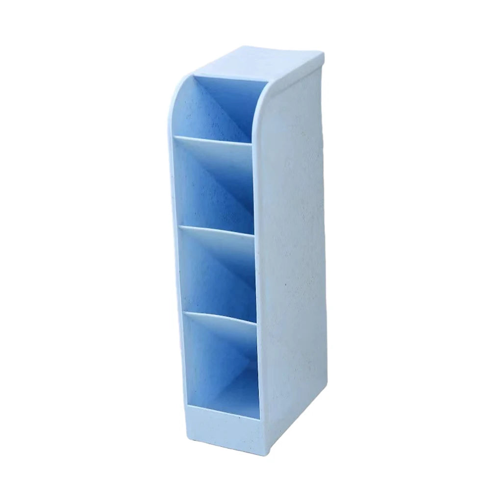 Schreibtisch Organizer Stifthalter Kosmetik Halterung matt schräg Design Büro