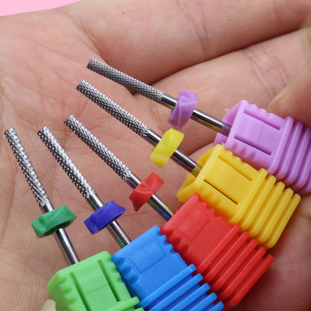Wolframkarbid Nagelbohrer 3 32 Zoll für Nagelhaut Nagelbettfeile